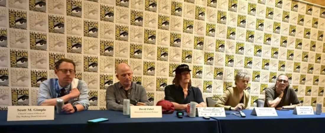 Daryl Dixon en San Diego Cómic Con